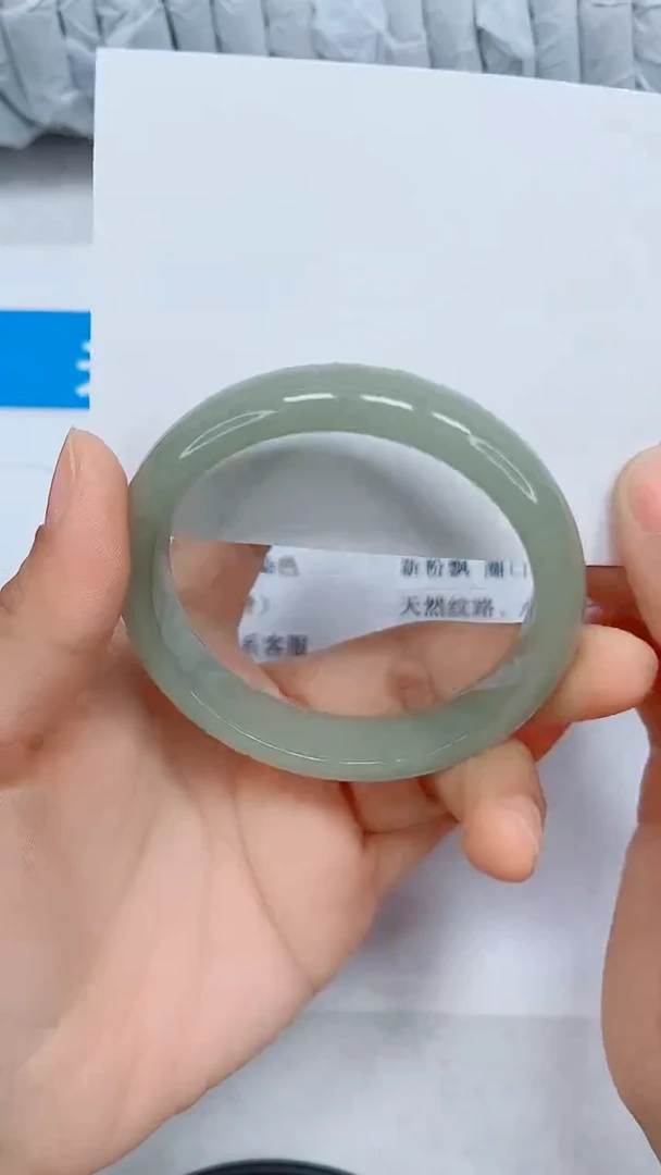 未镶嵌手镯石英质玉212-54