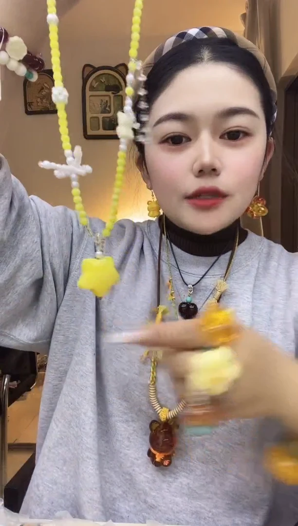 无合金熊北北时尚穿搭饰品