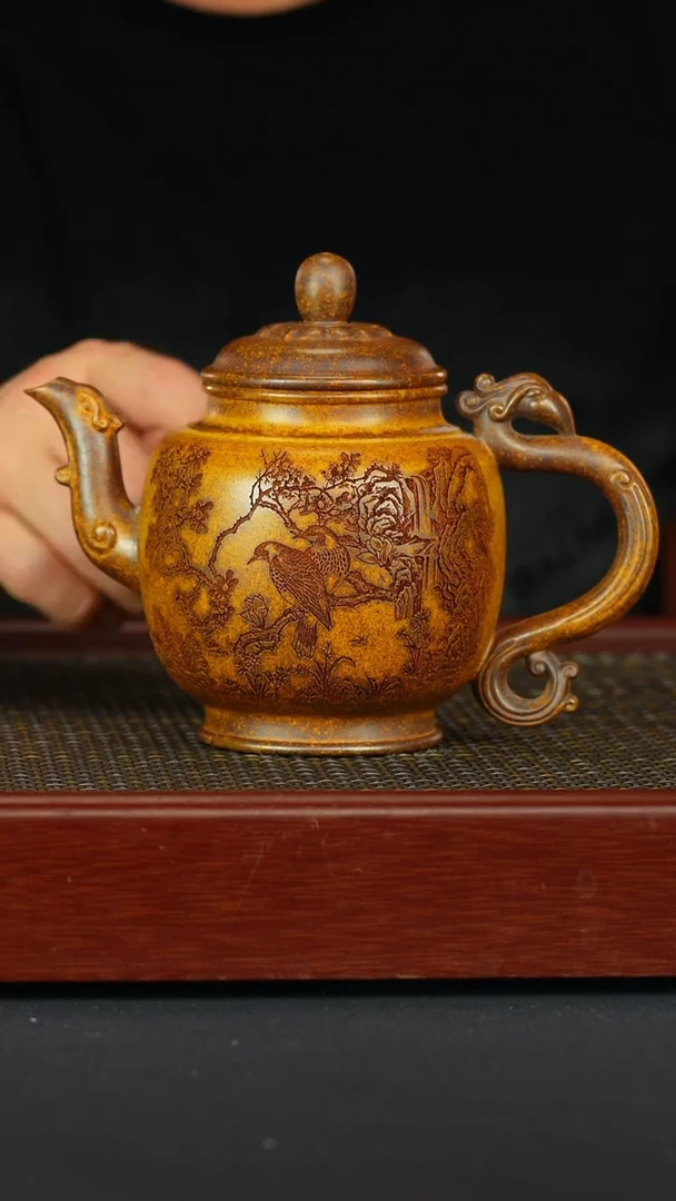 茶壶紫砂宜兴原矿紫砂壶