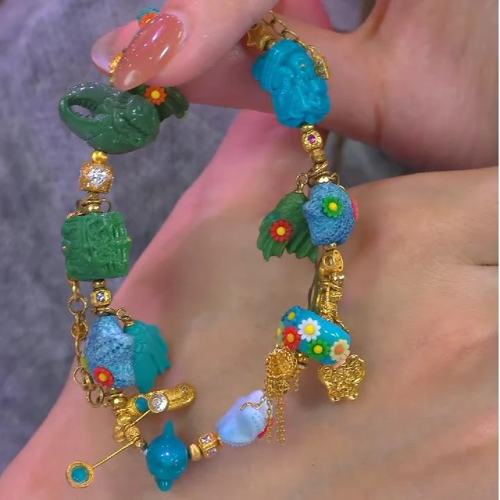 【婧婧精选】臻品 · 原矿稀有色DIY