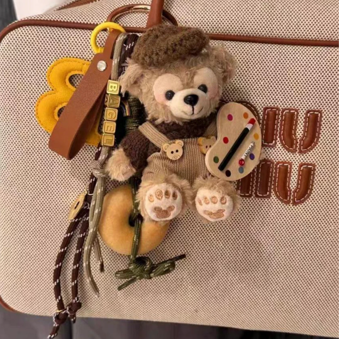 Miu系时尚包挂diy原创娃娃手工摆件