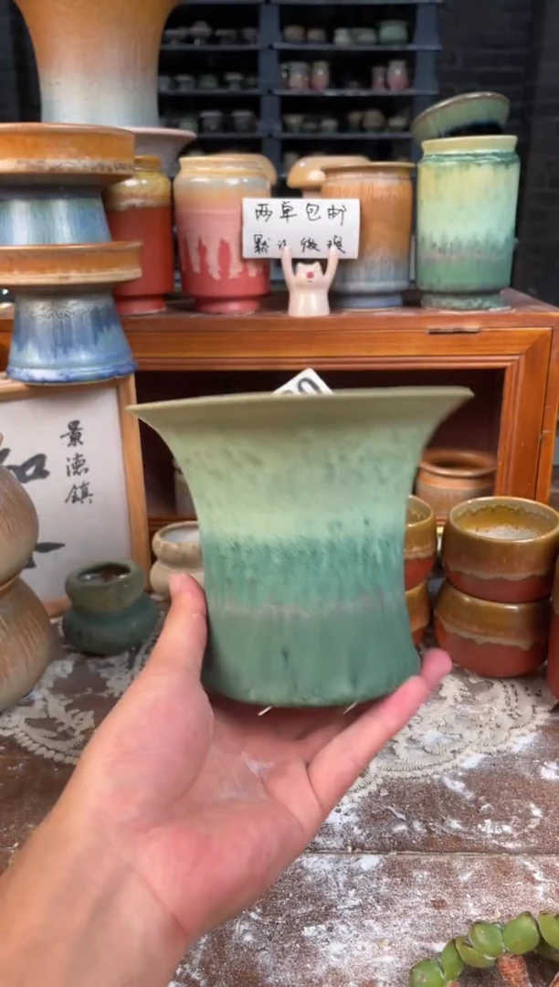 瓷片福利760知木小芳花盆编号