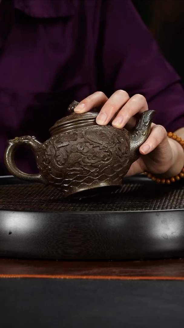 茶壶紫砂宜兴原矿紫砂68