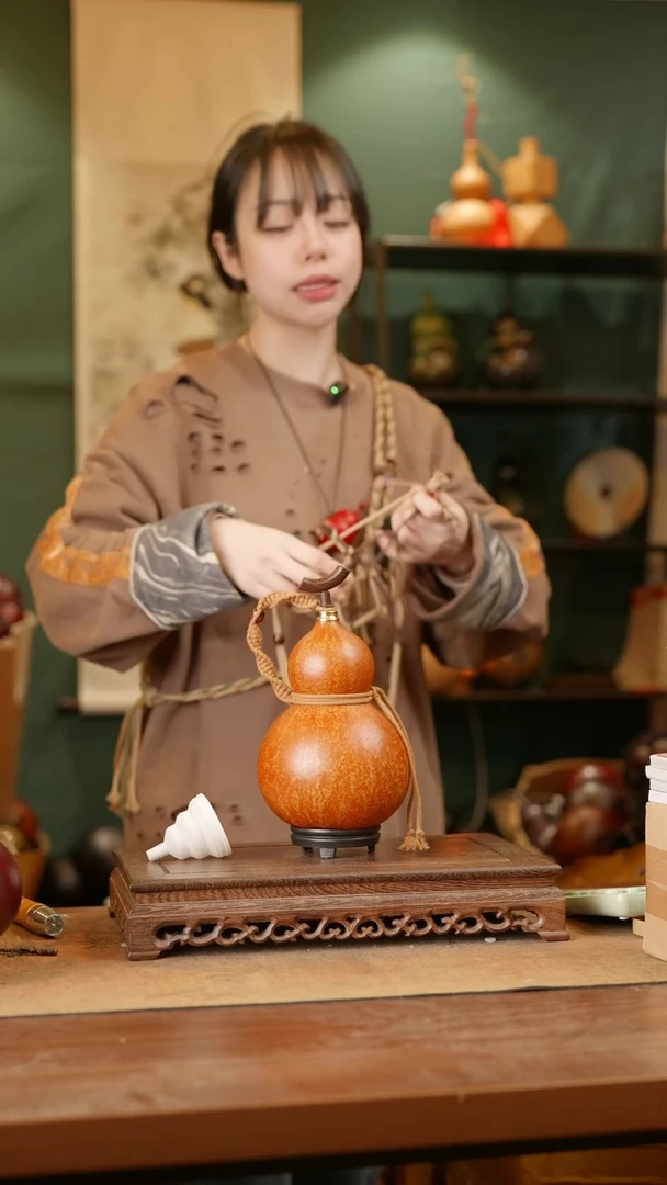 237号精品天然大漆酒葫芦一物一拍~