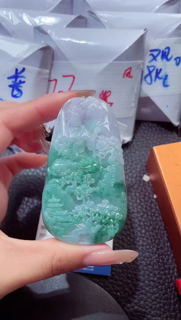 颈饰未镶嵌翡翠202612