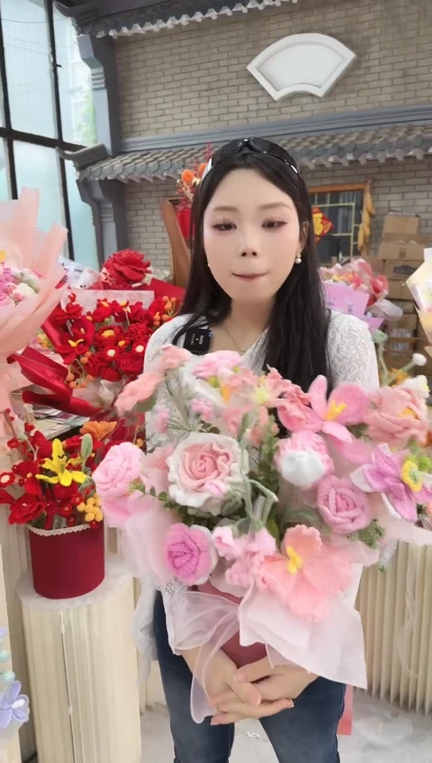 非遗手工定制花束，孤品清仓！！
