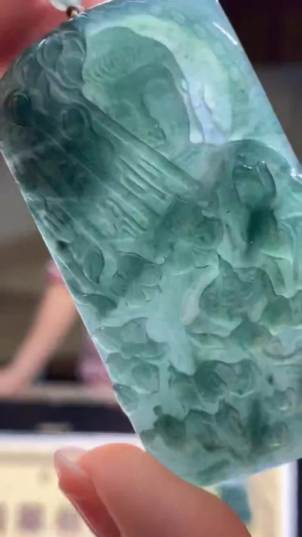 未镶嵌定制翡翠自***?********3