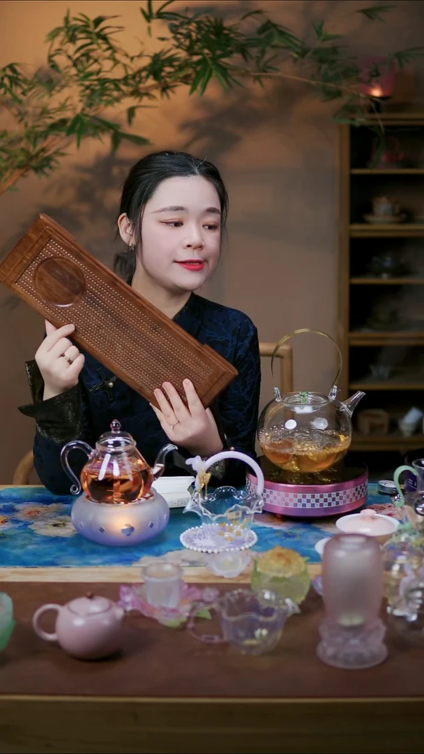 重竹 书卷 茶台