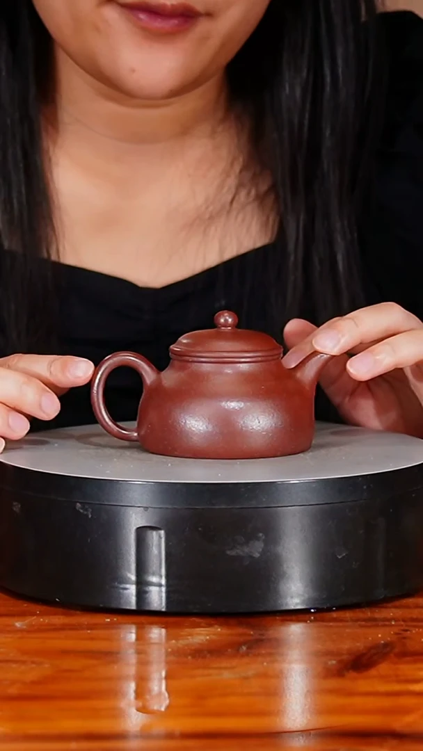 宜兴原矿紫砂壶茶壶150C