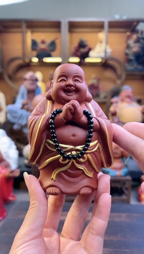 紫砂茶宠器闵紫砂茶宠摆件