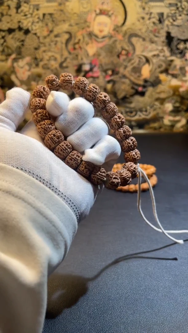 【闪购商品】金刚菩提手串精挑粗筋霸王龙14-15【拒绝差评】