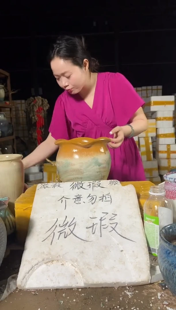 宜兴紫砂花盆18/19