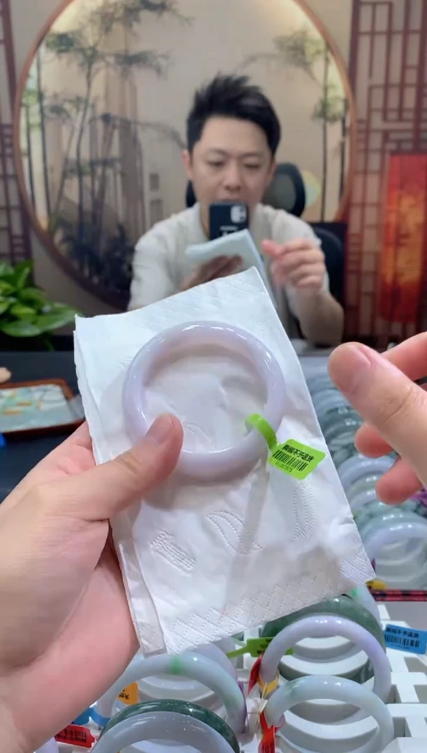 未镶嵌手镯翡翠0000039793