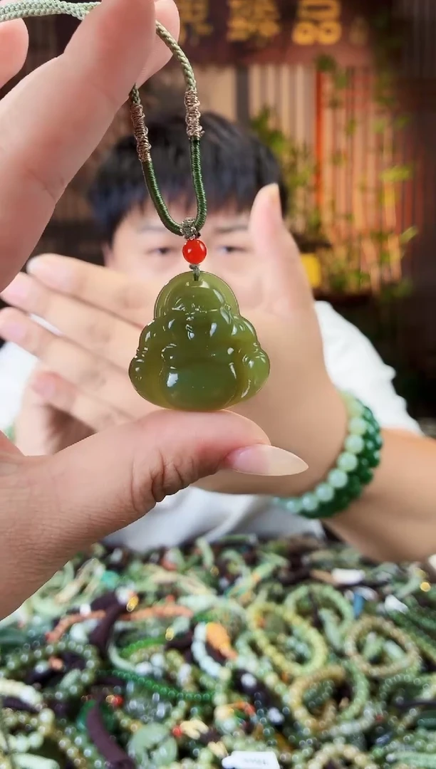 未镶嵌和田玉挂件多样性发货拍一发一
