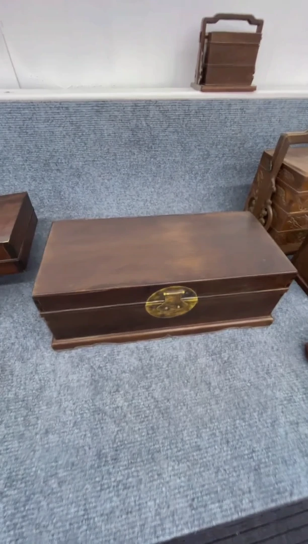 【闪购商品】木盒文房盒（收古藏今）