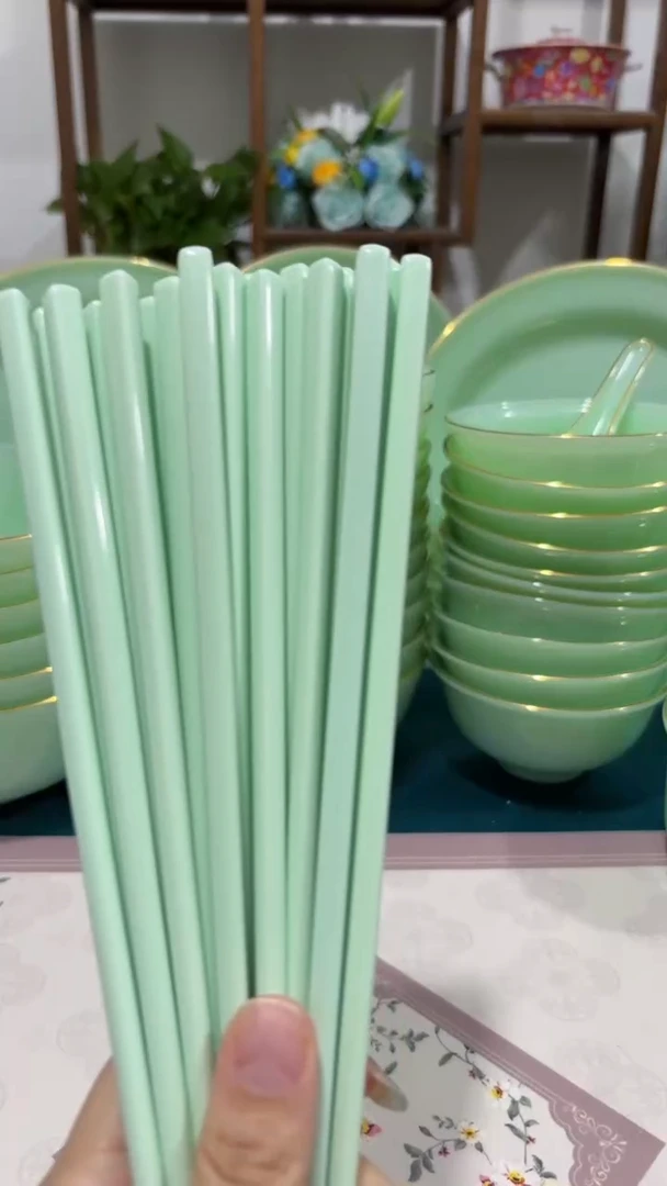 玉瓷筷子10双福利价格