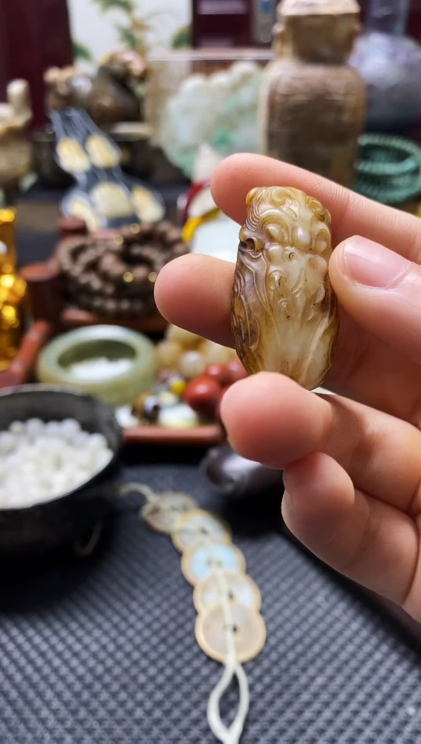 未镶嵌和田玉挂件1