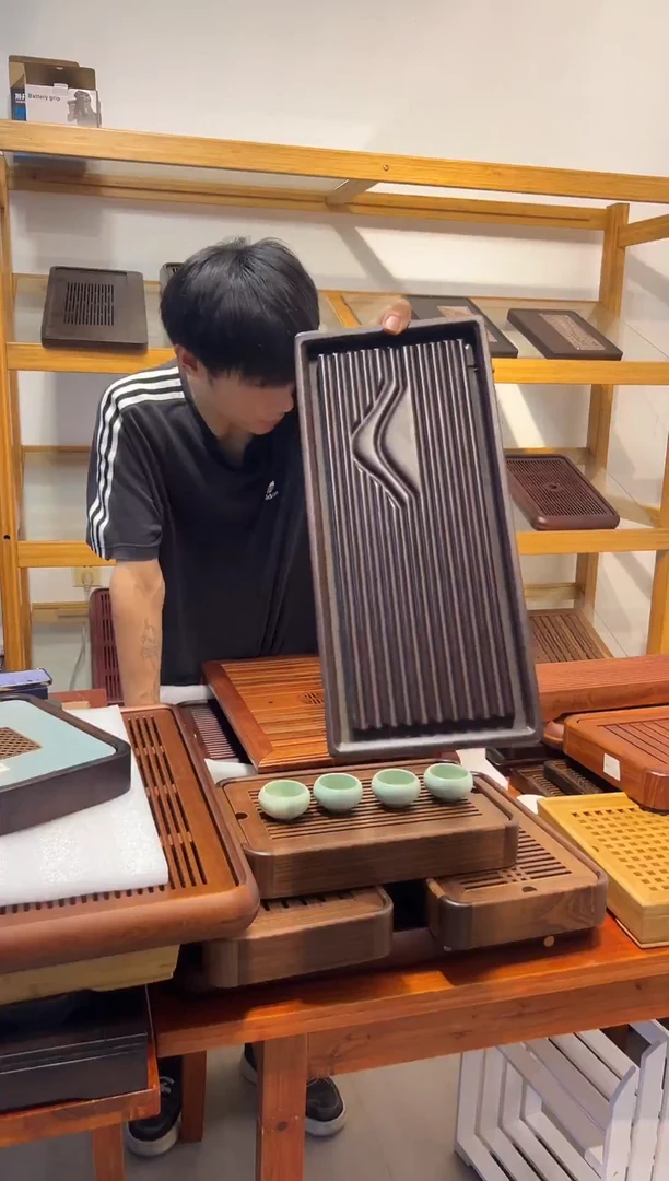 山脉小号家用茶盘