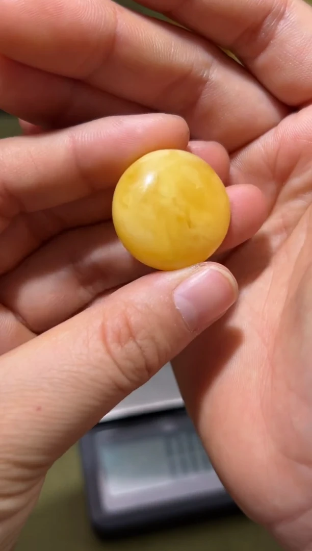 裸石琥珀未镶嵌琥珀蜜蜡吊坠