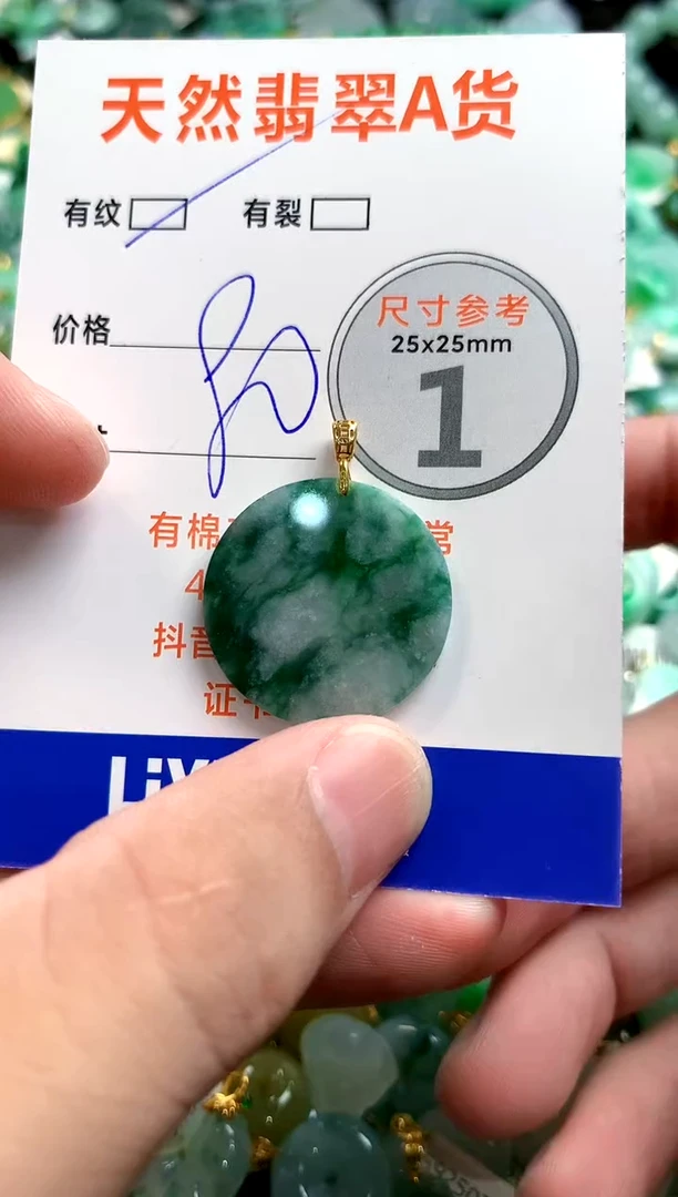 颈饰未镶嵌翡翠13006265