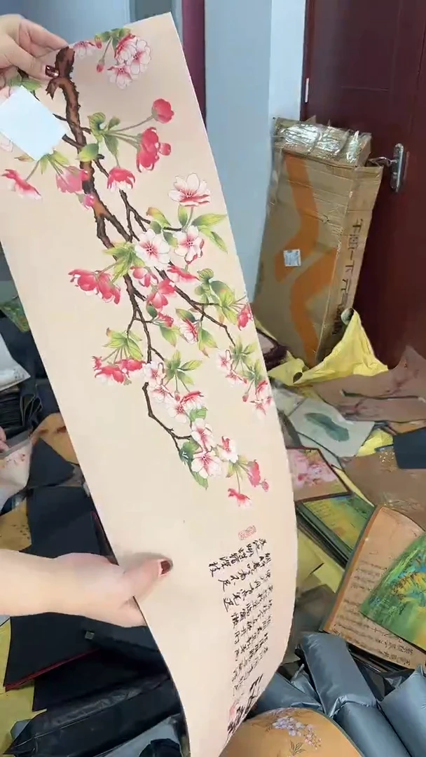 混纺微瑕吸水茶席-B6号