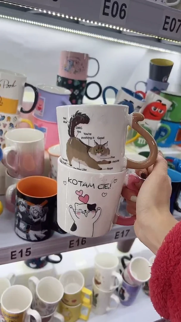 【闪购商品】杯部分微瑕 高温陶瓷杯