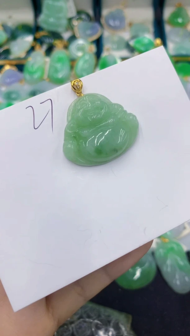 翡翠未镶嵌颈饰11111111