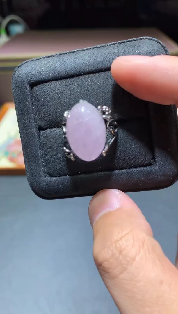 【闪购商品】锂辉石戒指未镶嵌G92