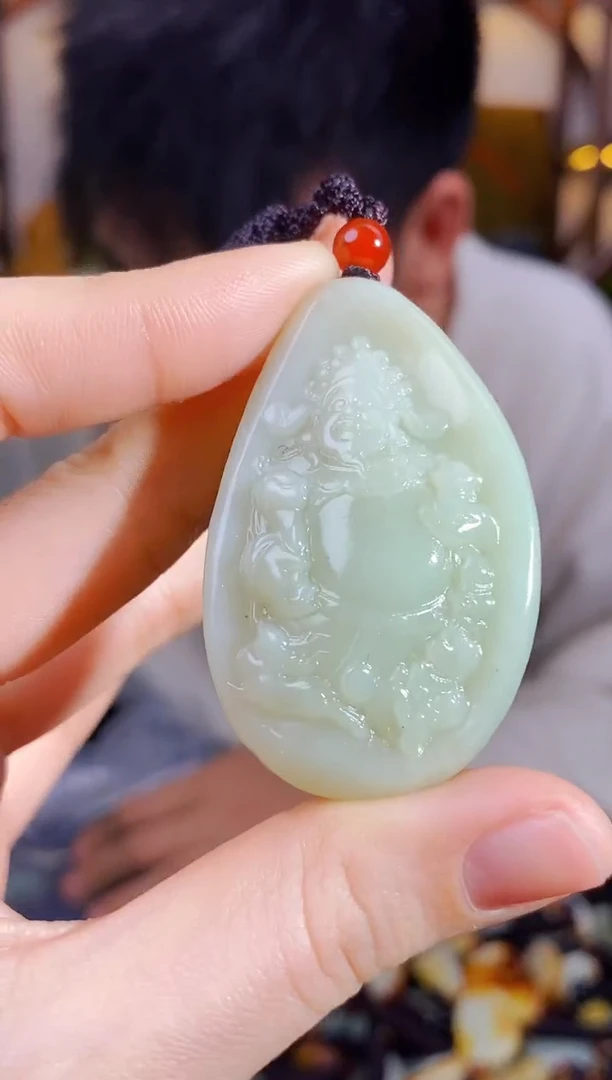 【闪购商品】和田玉颈饰未镶嵌1