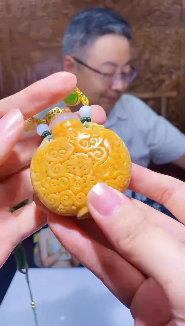 颈饰未镶嵌翡翠M-@@KJZC092345多样性发一