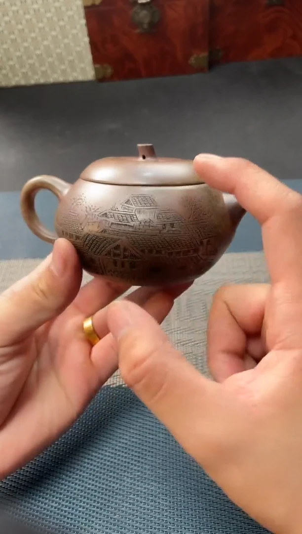 紫砂茶宠270 紫砂壶