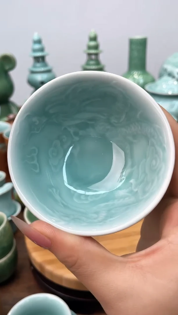 慧仙青瓷 龙泉青瓷大促