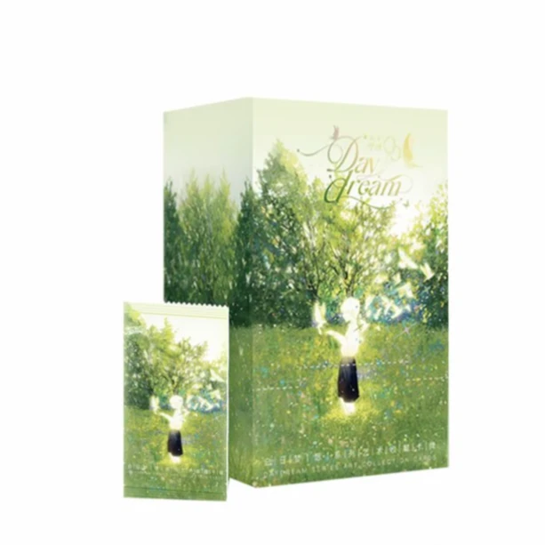 DAMOCARD  白日梦想 系列艺术收藏卡 （拆卡）【包子】