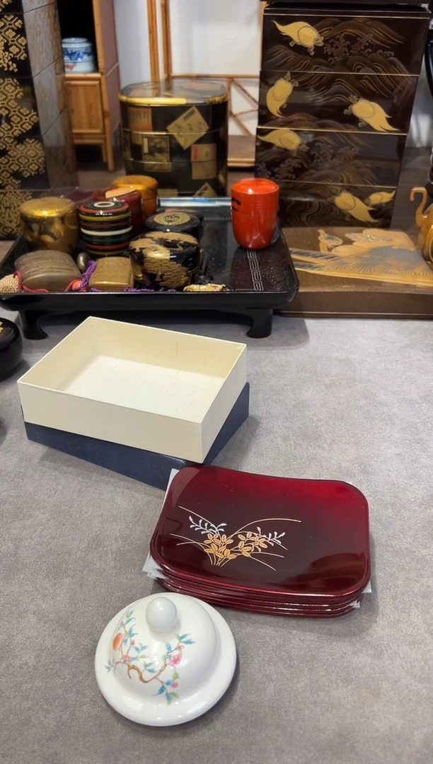 金莳绘 杯垫五片