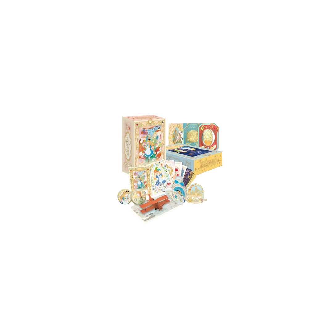 卡盟文创x森雨漫小王子与爱丽丝系列珍藏卡收藏卡牌盲盒(代拆)