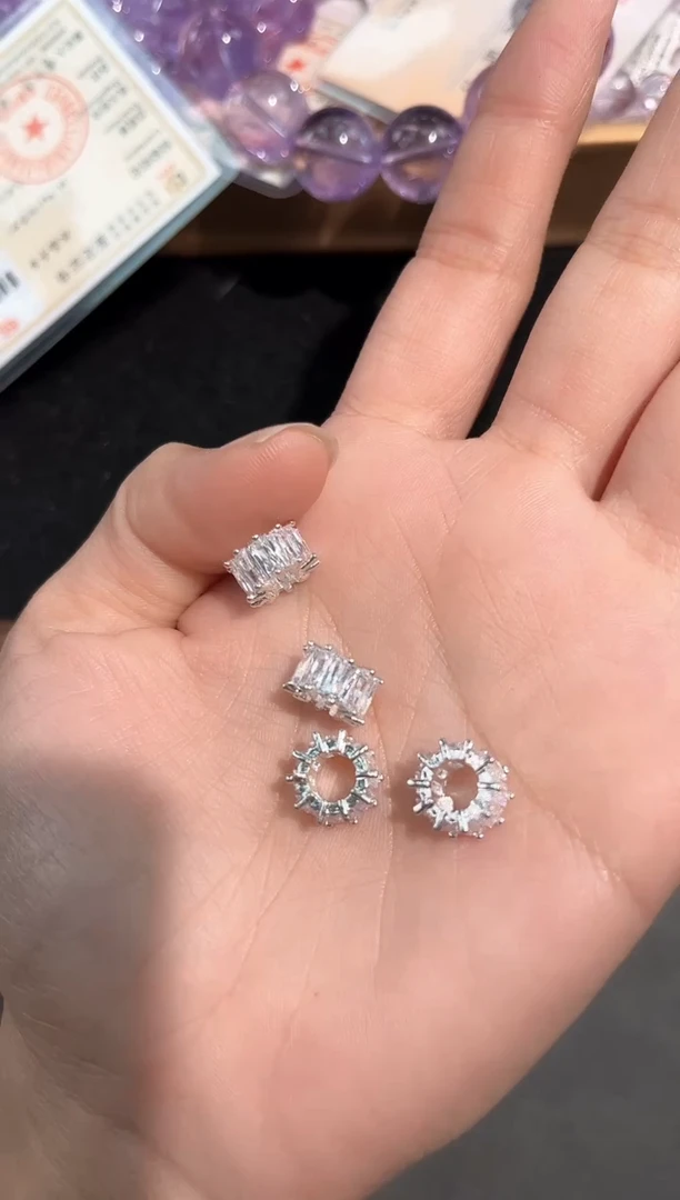 【闪购商品】水晶手链未镶嵌11号大方钻配件（4个一份）