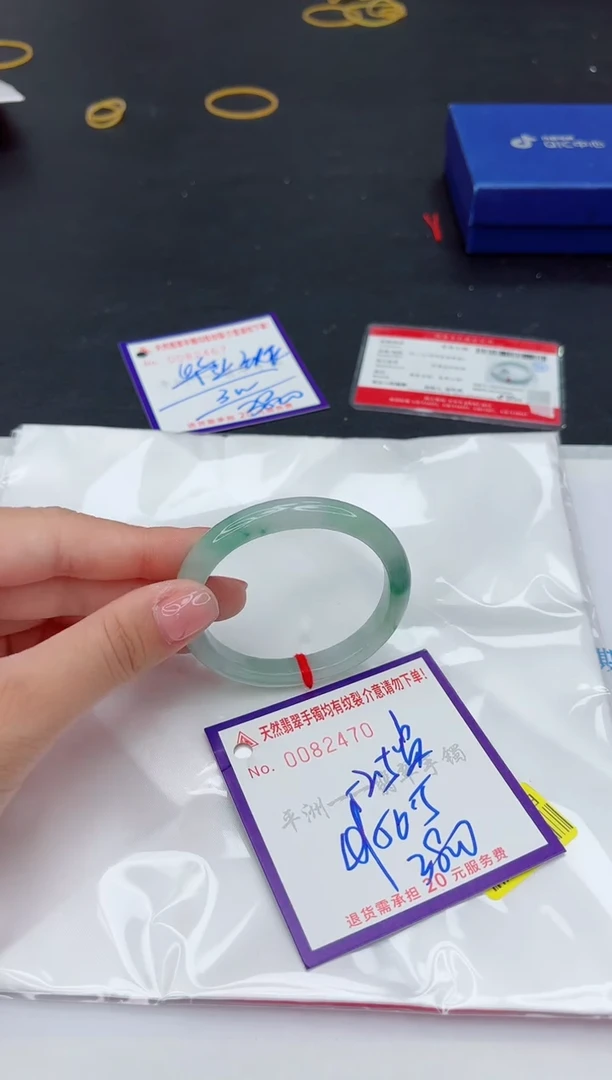 未镶嵌手镯翡翠1