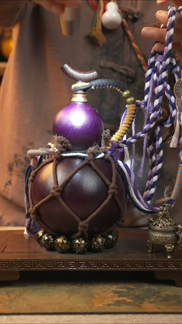 407大漆一物一拍记葫堂出品【不带手串】