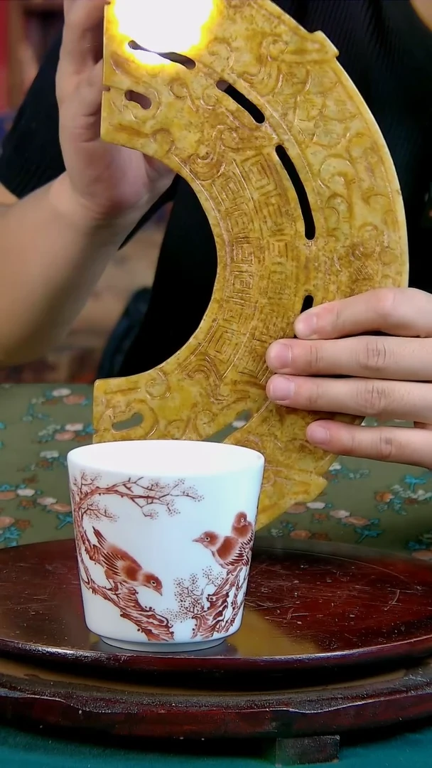 瓷片景德镇现代高端赏瓷流水28