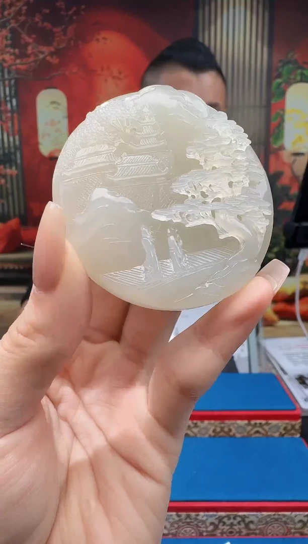 定制和田玉玉器厂匠心馆和田玉多样性发一