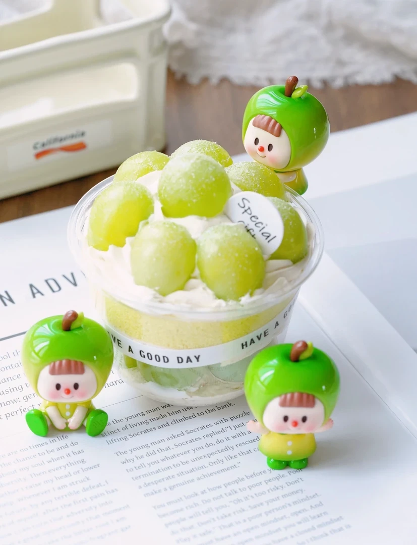 【踩数字】多多妹-苹果多多系列mini盲盒