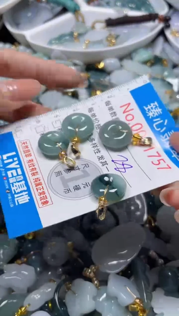 颈饰未镶嵌翡翠1757