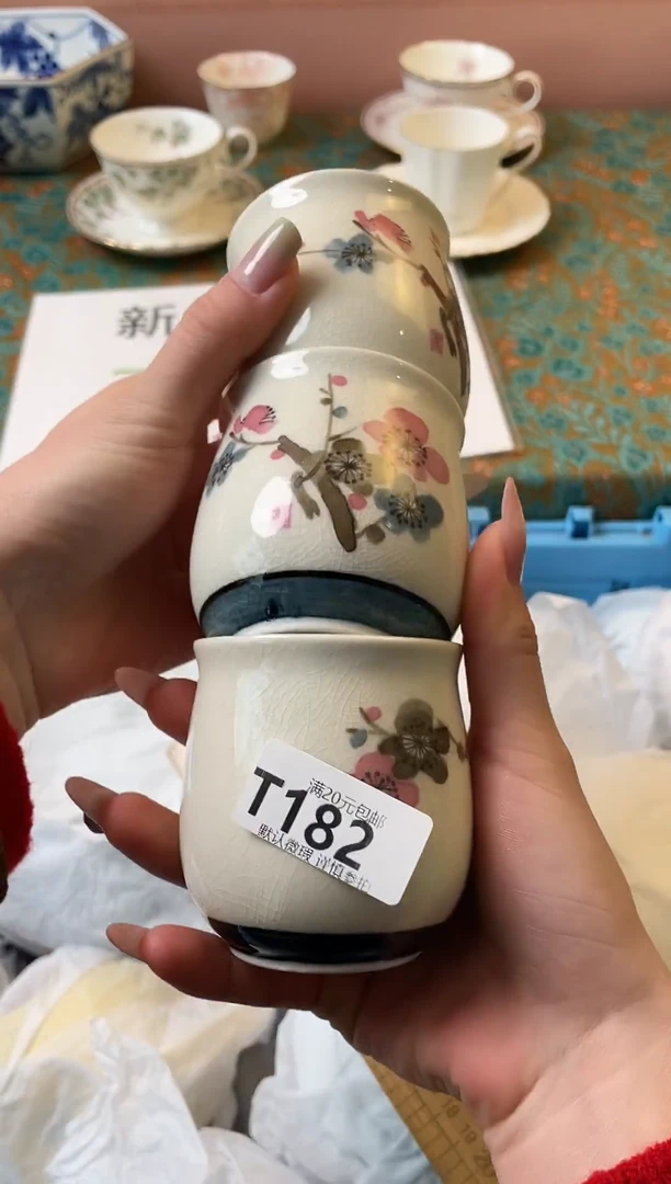 瓷片龙**妈瓷器瓷器T182