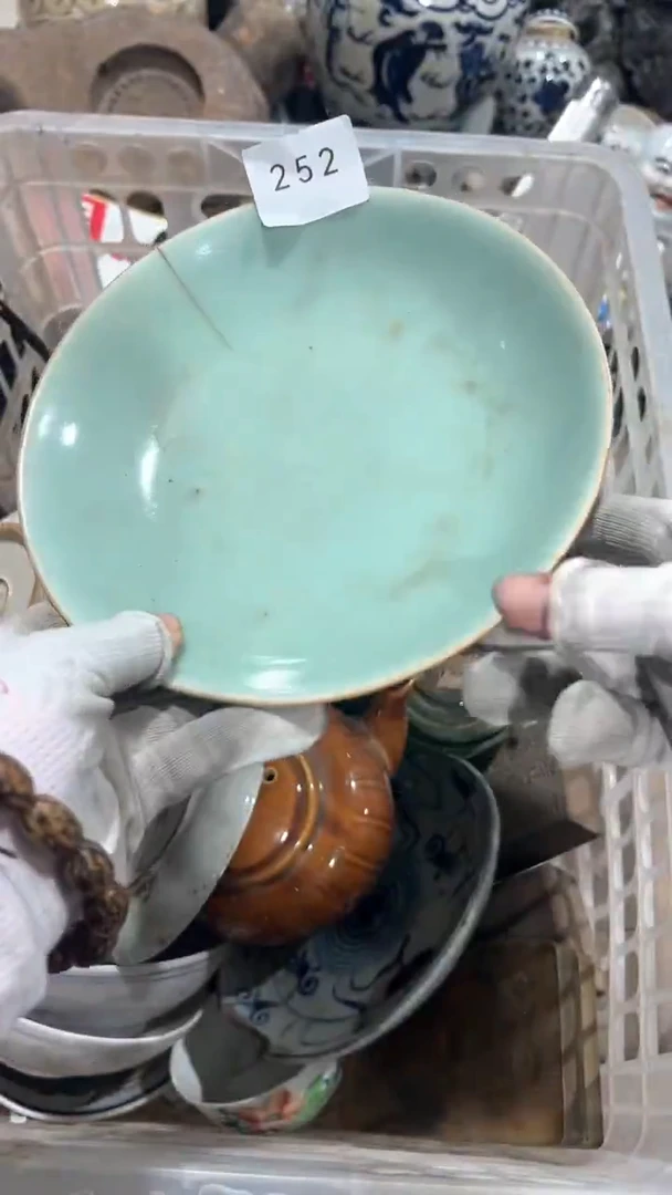 陶瓷爱**华工艺品摆件0923252