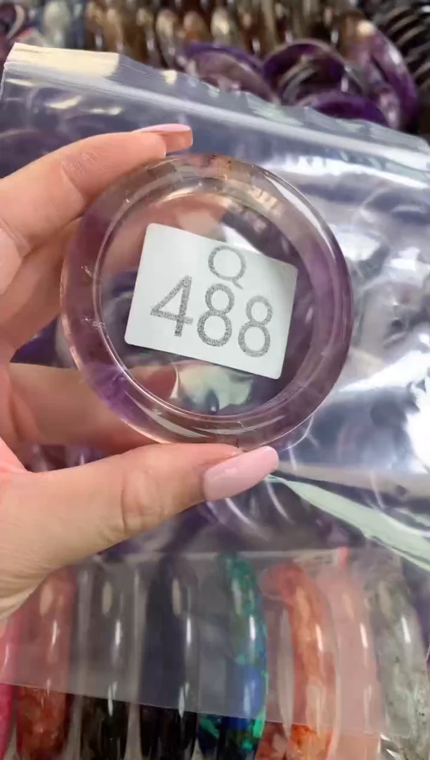 未镶嵌珠宝半成品水晶Q488-53