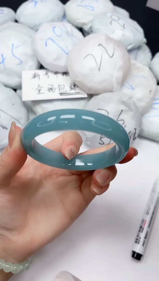 未镶嵌手镯石英质玉A58/5960