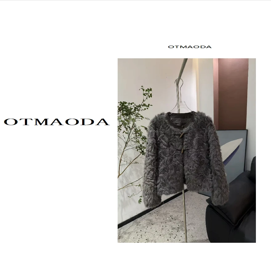 【南瓜定制】N2222-新款外套长袖厚款女时尚外套冬季