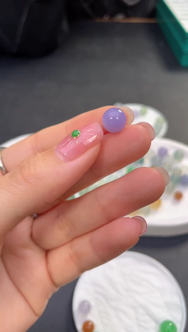 未镶嵌定制翡翠猫啊A156