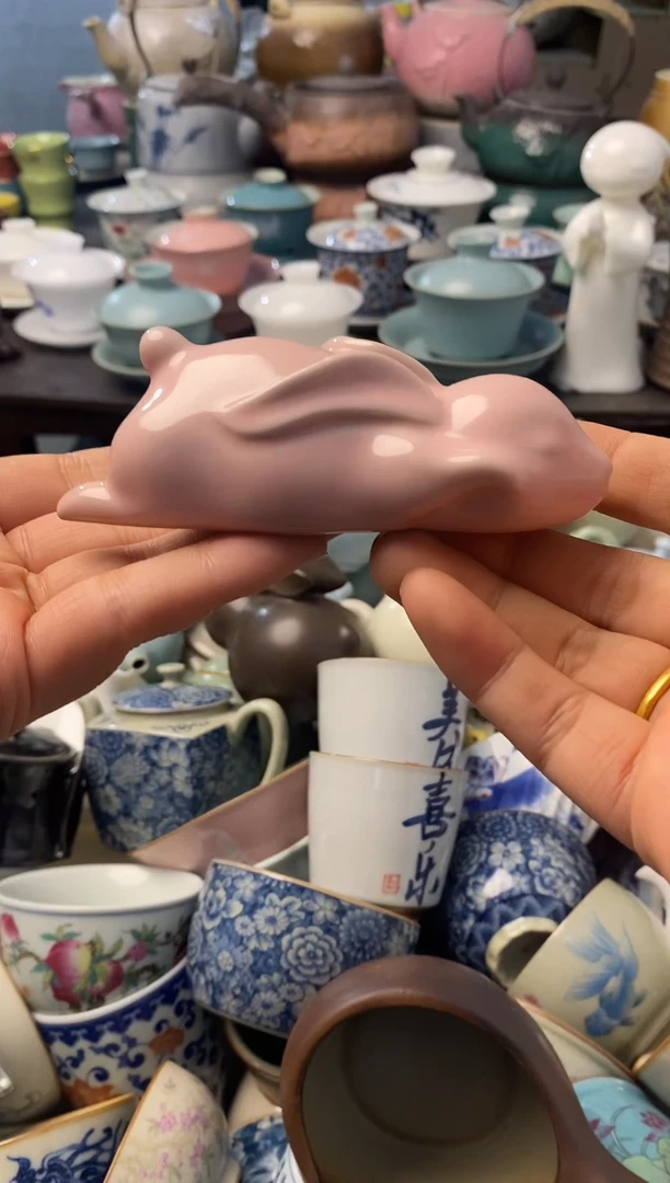 高端 茶壶 茶杯 茶具 轻轻微瑕