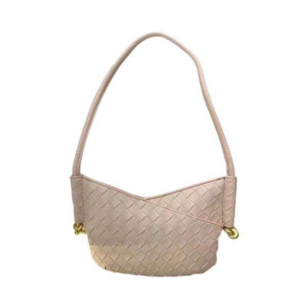 【云云甄选】SLBL-9880-粉色-28*18*5轻奢时尚女士新款单肩斜挎包